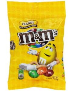 Peg Bag M&M Peanuts